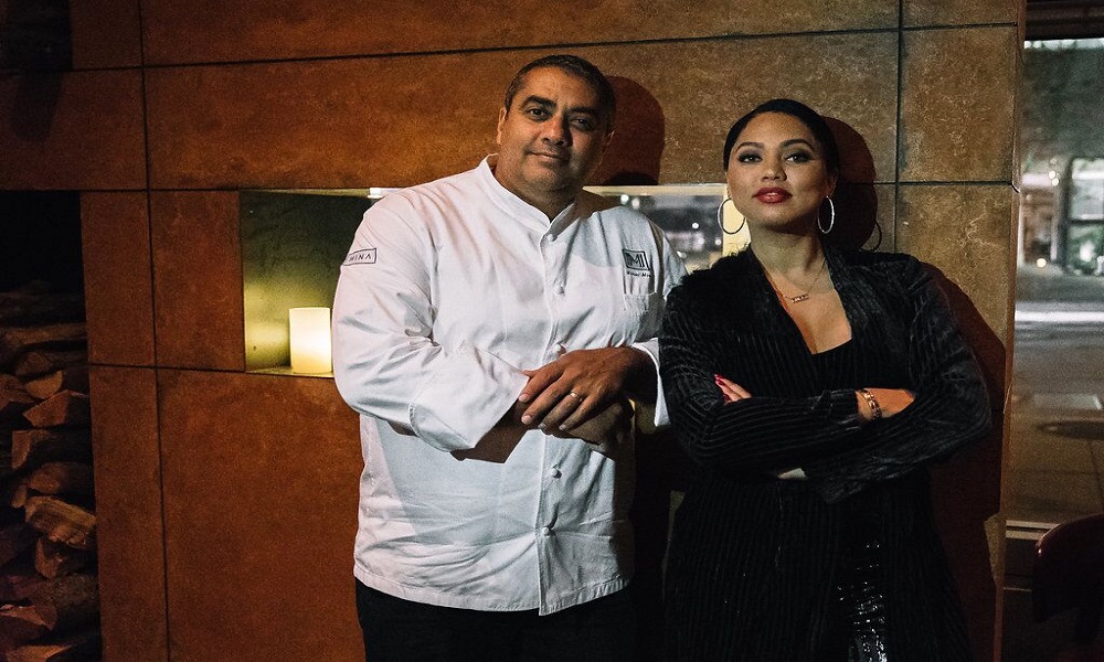 Chef Michael Mina And Renowned Restauranteur Ayesha Curry