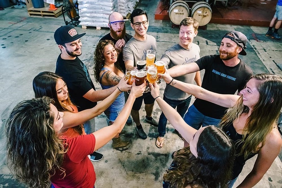 A Beer Release And 4th Year Anniversary Brunch At Second Chance Beer Company