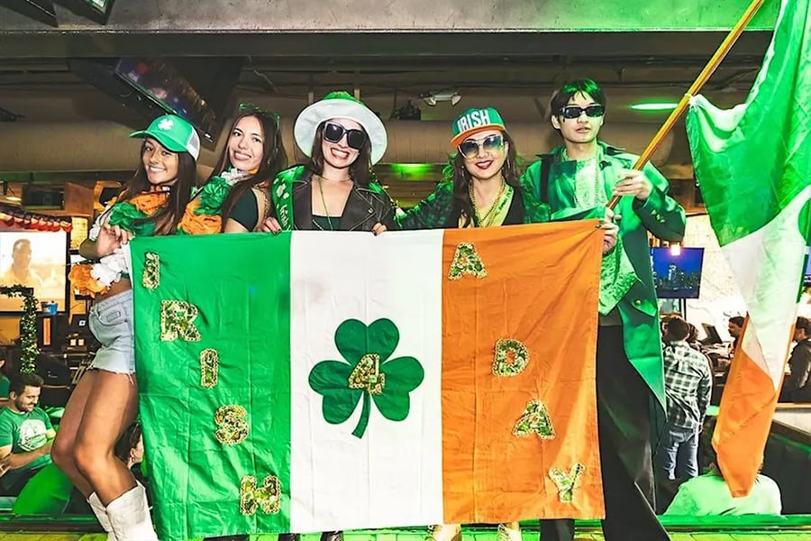 San Diego’s Biggest St. Patrick’s Day Irish 4 A Day