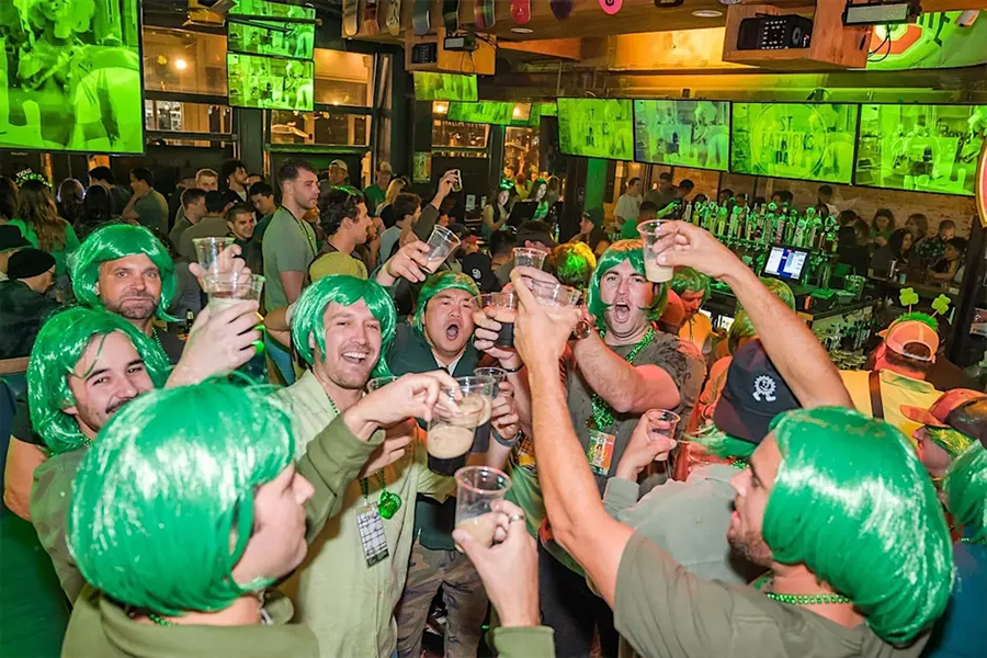 San Diego’s Biggest St. Patrick’s Day Irish 4 A Day