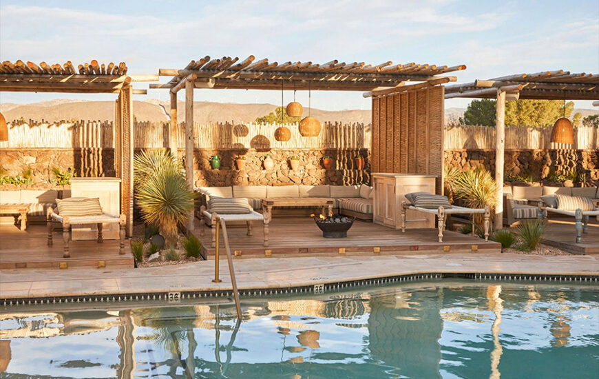 Jacumba Hot Springs Cabanas and Ritual Pool