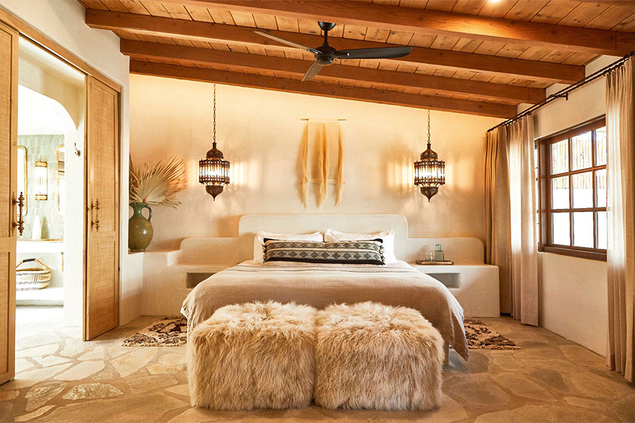 Jacumba Hot Springs Bedroom