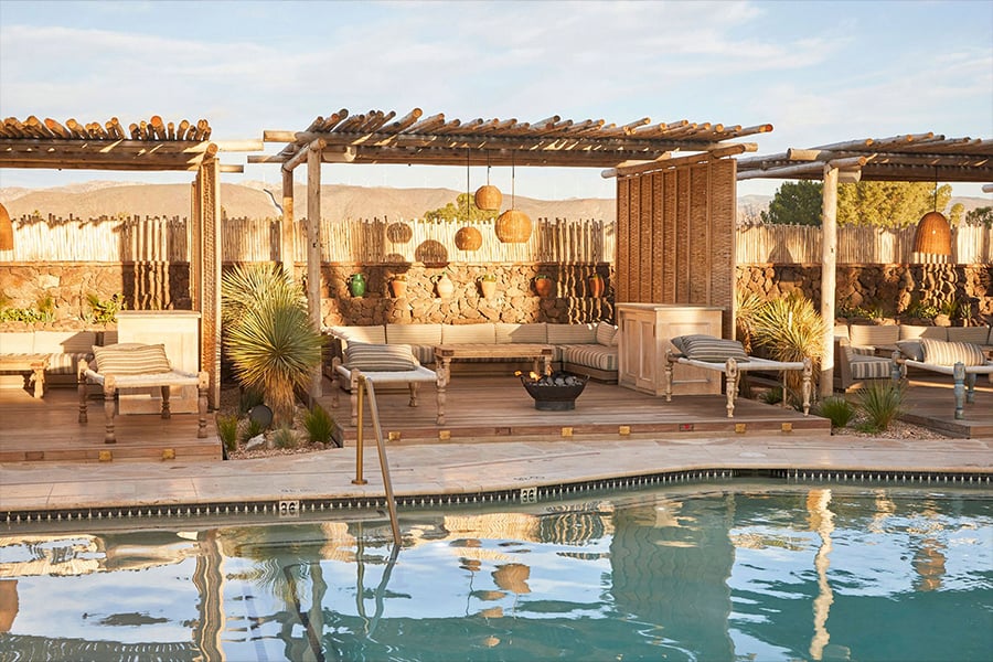 Jacumba Hot Springs Cabanas and Ritual Pool