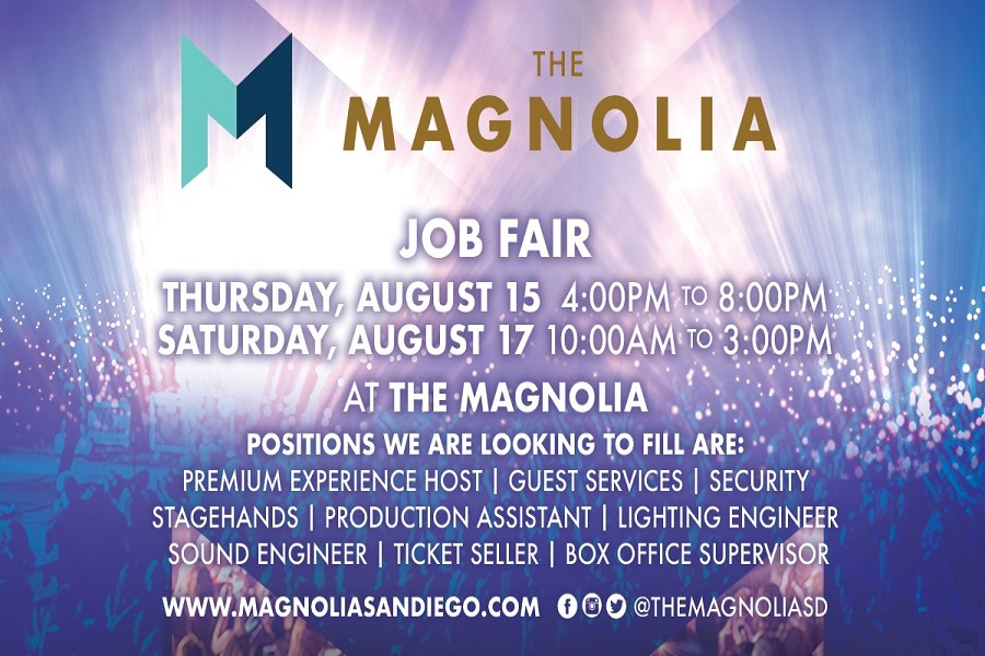 A Wide Range Of Career Opportunities Await At The Magnolia Job Fair