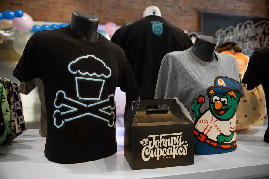 Johnny Cupcakes products