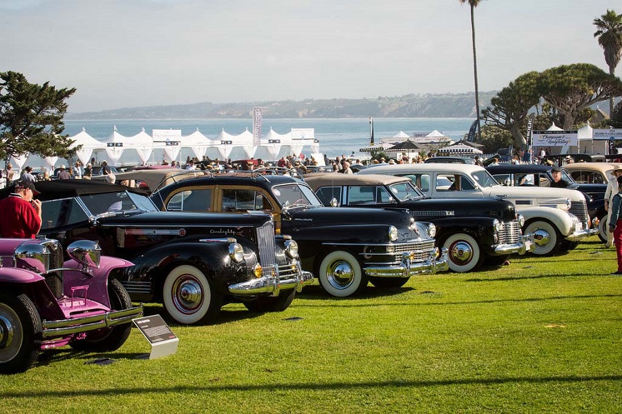 La Jolla Concours d'Elegance Is Back With Another World Class Weekend