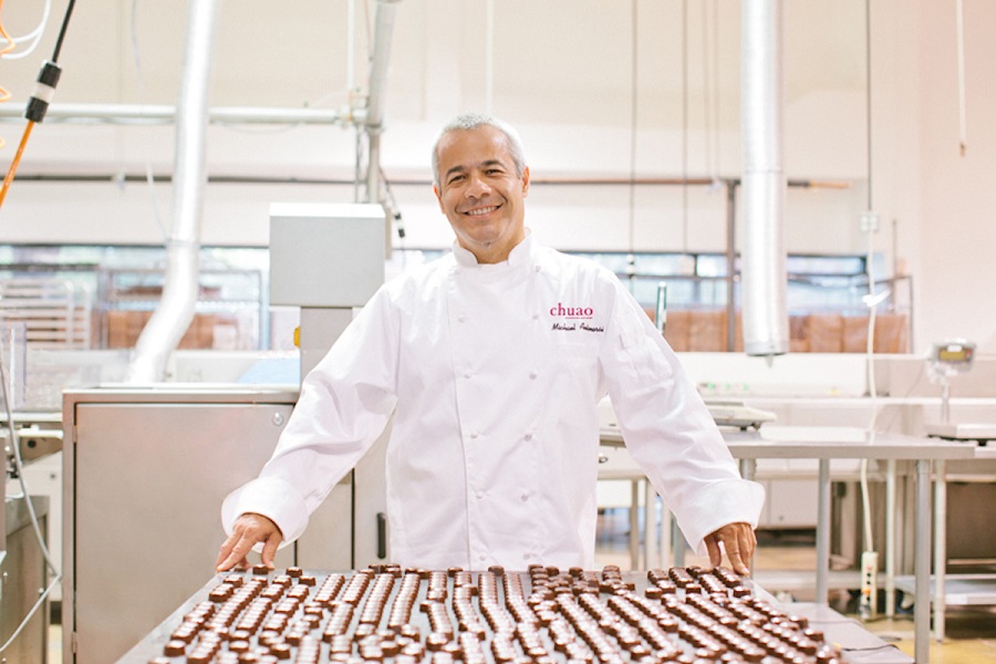 Chuao Chocolatier Factory chef