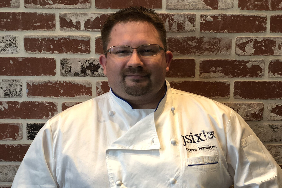 There’s A New Chef In Town: JSix Restaurant Appoints Steve Hamilton As Executive Chef