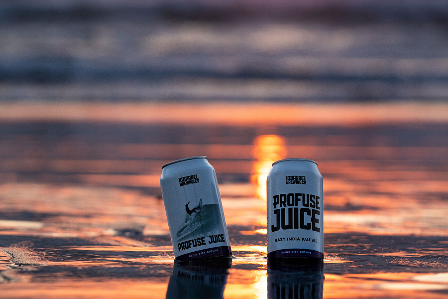 10 Barrel Brewing Partners With Surfrider Foundation, Releases Profuse Juice Hazy IPA