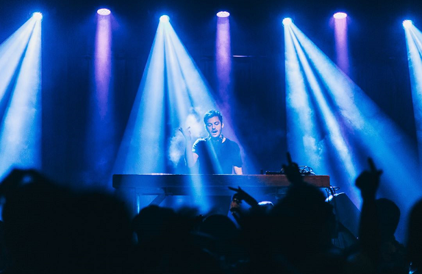 KRANE + SLUMBERJACK At Bassmnt