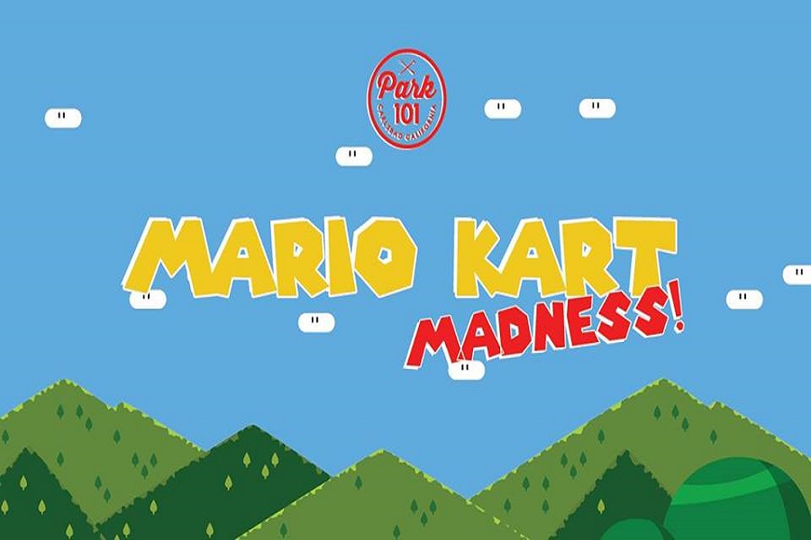 Mario Kart Madness At Park 101
