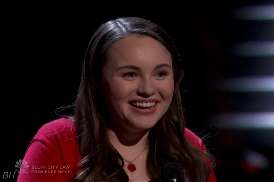 Local Singer From Encinitas, CA Secures A Spot On Team Blake On The Voice Tonight!