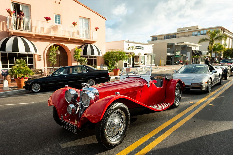 La Jolla Concours d'Elegance
