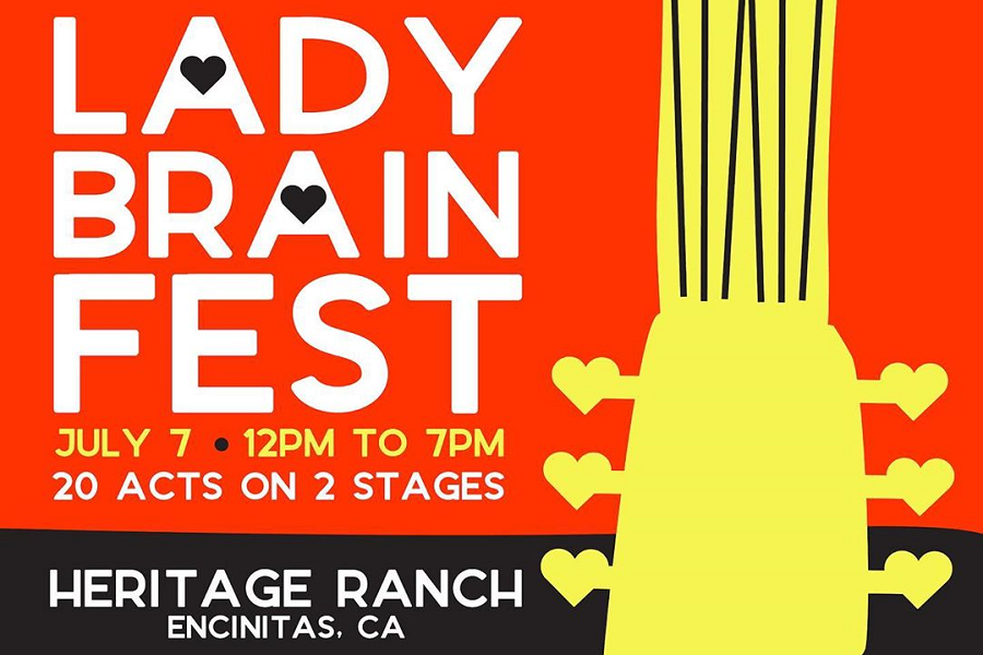 Lady Brain Fest Brings All-Female Fronted Music Festival To San Diego