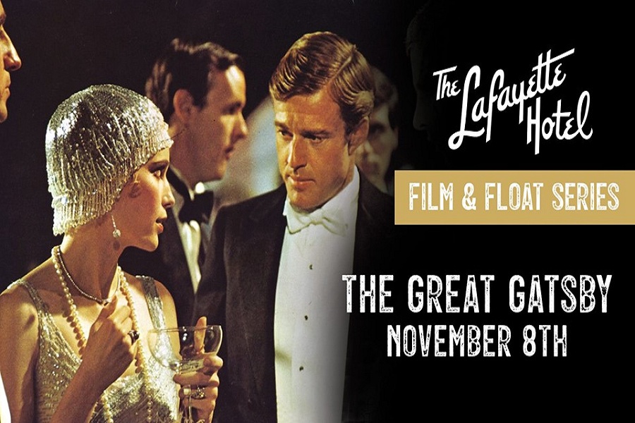 Film & Float: The Great Gatsby