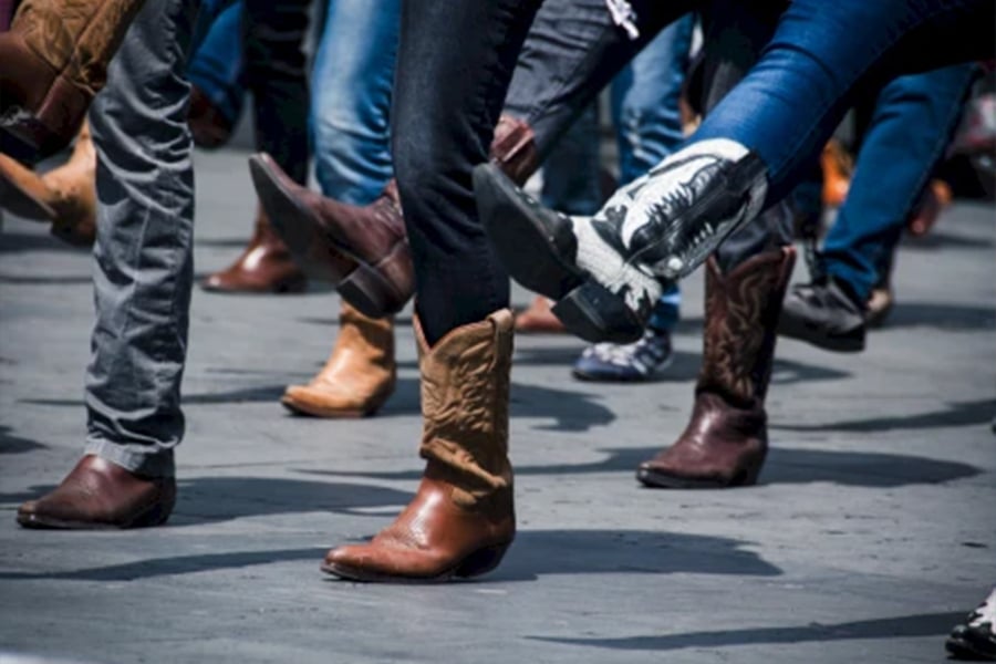Lapper Sports Bar Line Dancing