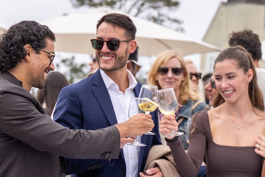 L'Auberge Uncorked Local and International Wineries