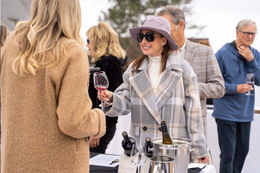 L'Auberge Uncorked Local and International Wineries