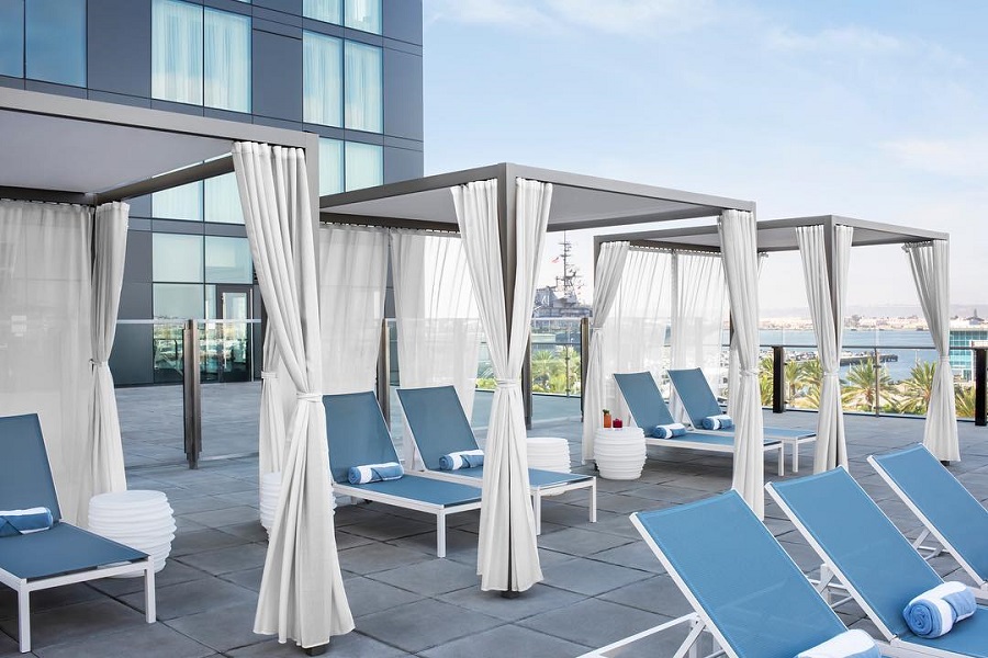 Intercontinental San Diego To Launch Layover On The Fourth Floor Rooftop