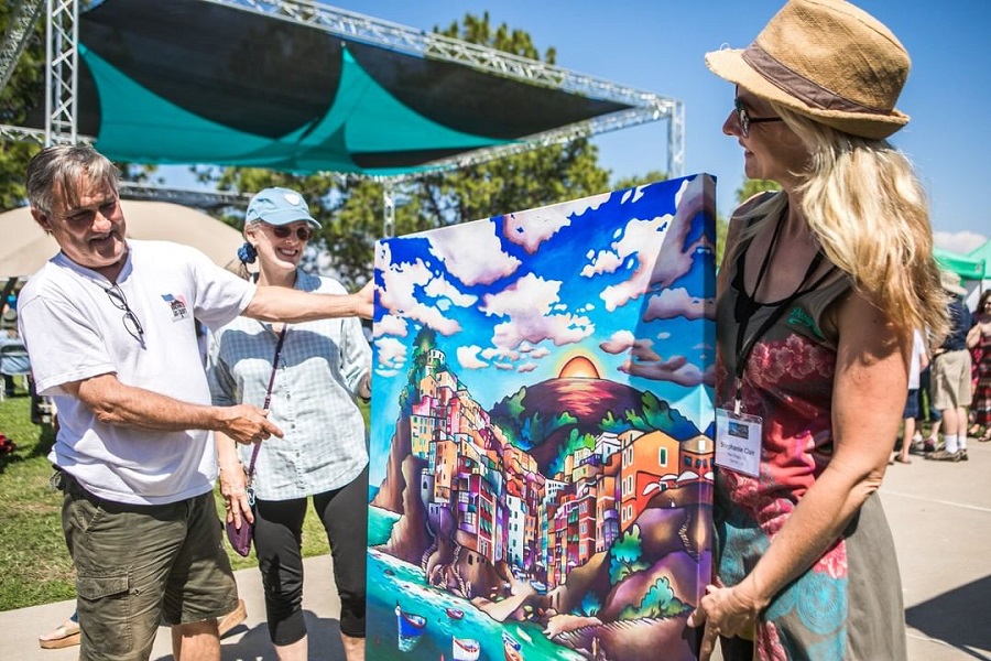 ArtWalk At Liberty Station Returns To Celebrate 14 Years In San Diego