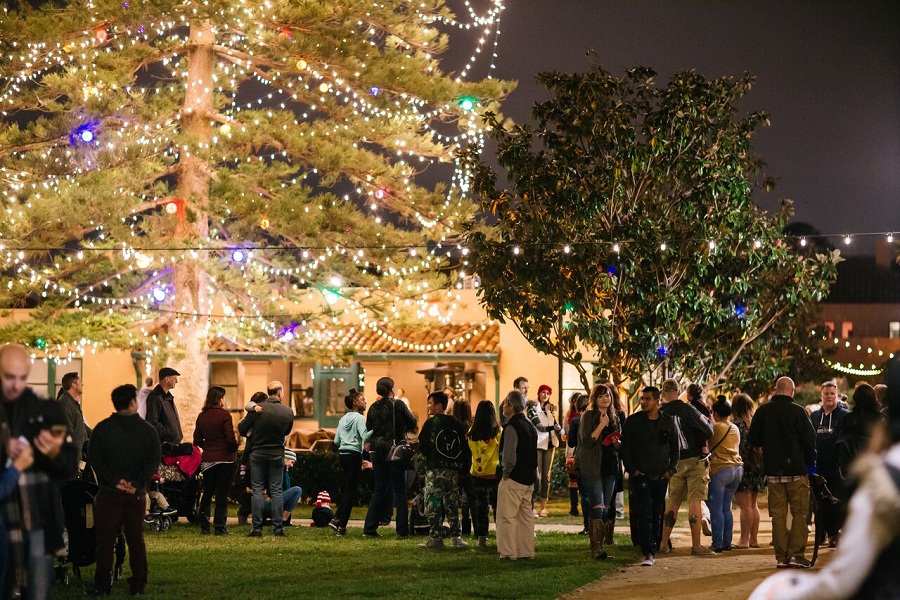 Liberty Station Spreads Holiday Cheer With Seasonal Events
