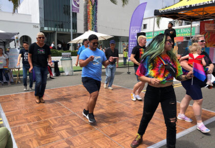 Line Dancing Balboa Park