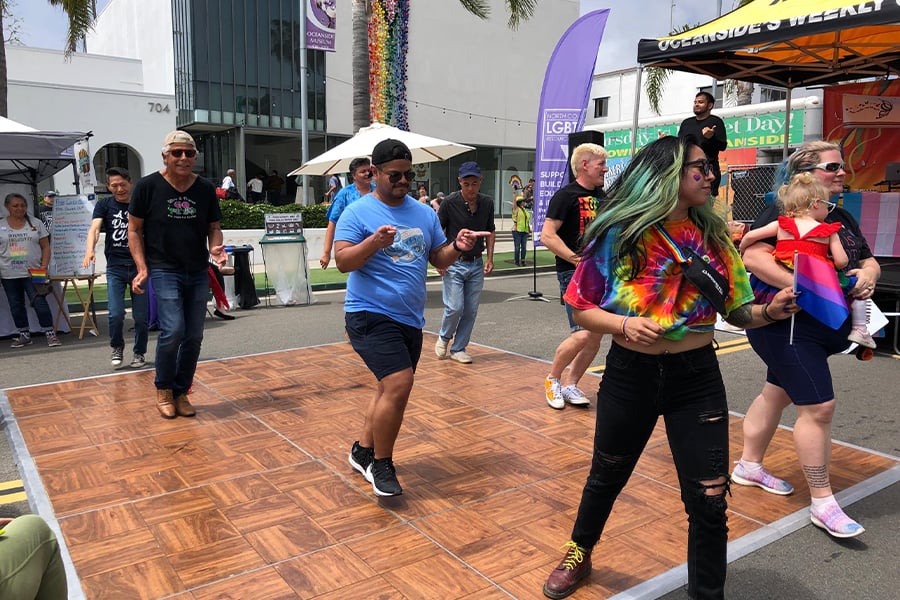 Line Dancing Balboa Park