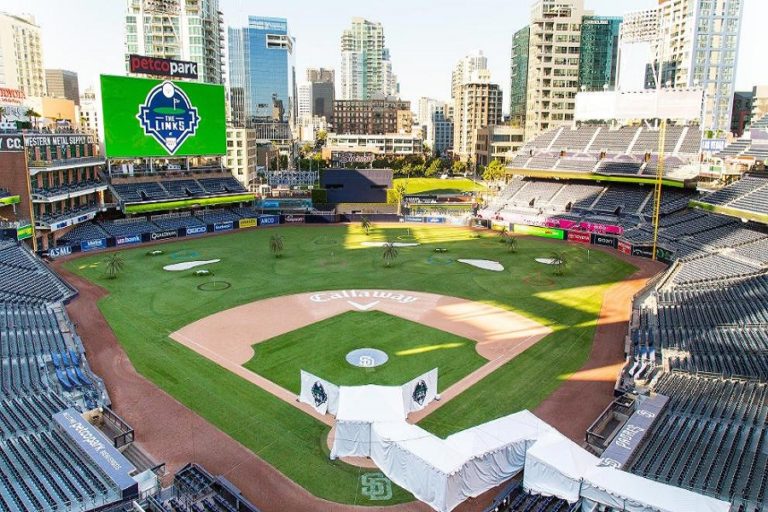 Here's Your Chance To Play Golf In Petco Park!