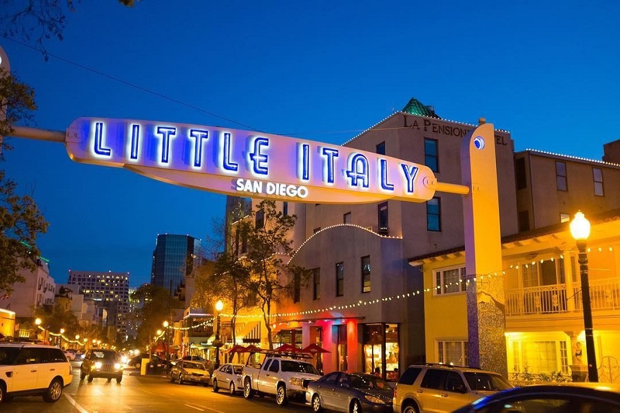 Little Italy Reopens With Ciao Bella! Campaign