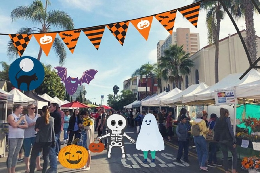 Halloweenfest At The Little Italy Wednesday Market