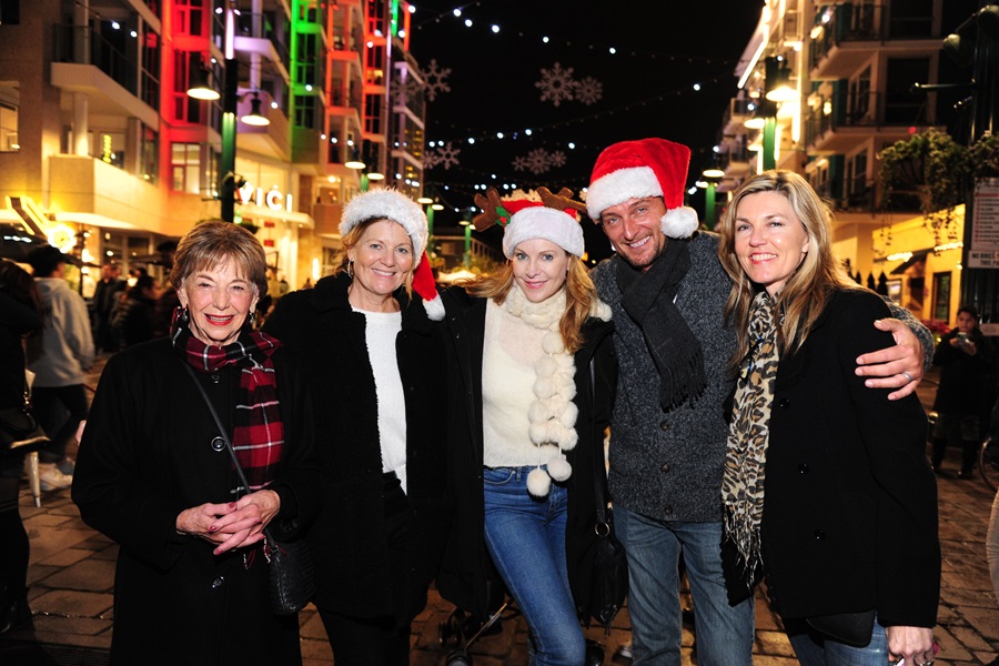 Little Italy Tree Lighting and Christmas Village