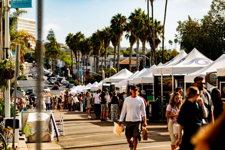 La Jolla Art & Wine Festival