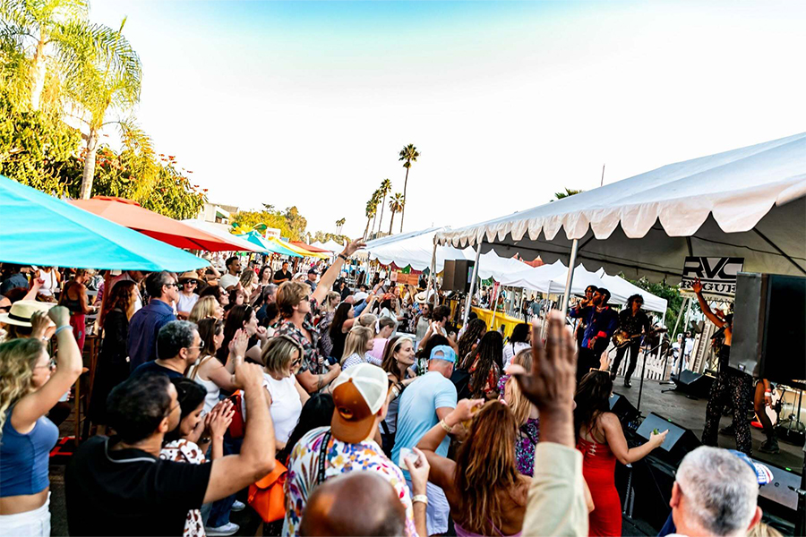 La Jolla Art & Wine Festival