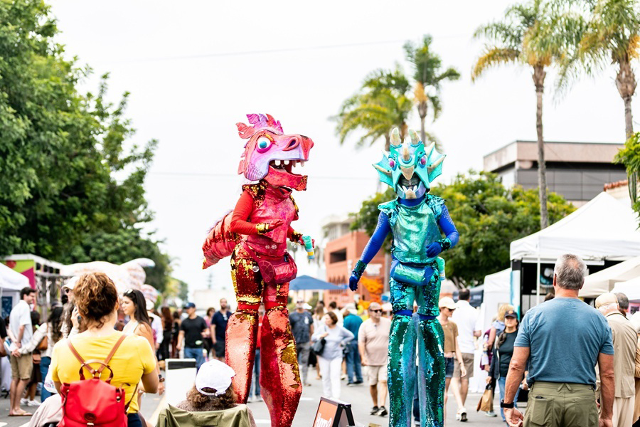 La Jolla Art & Wine Festival