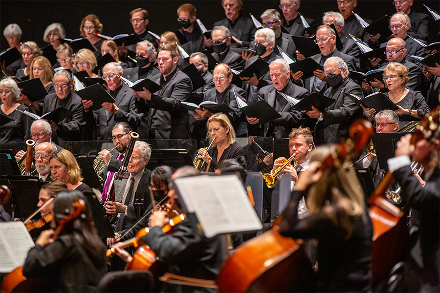 La Jolla Symphony & Chorus Play-and-Sing-a-Thon