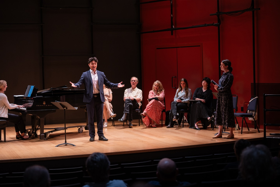 La Jolla Symphony & Chorus Play-and-Sing-a-Thon