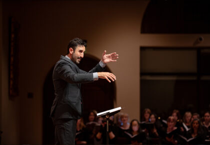 La Jolla Symphony & Chorus Arian Khaefi