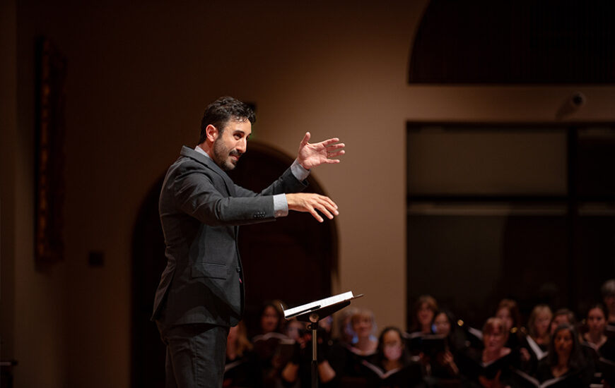 La Jolla Symphony & Chorus Arian Khaefi