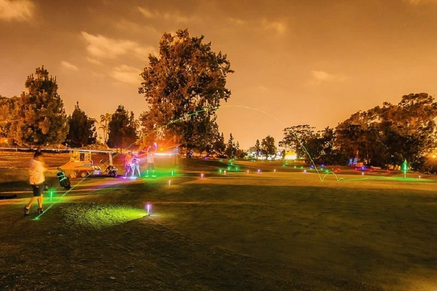 Glow Golf With Deschutes Brewing At The Loma Club