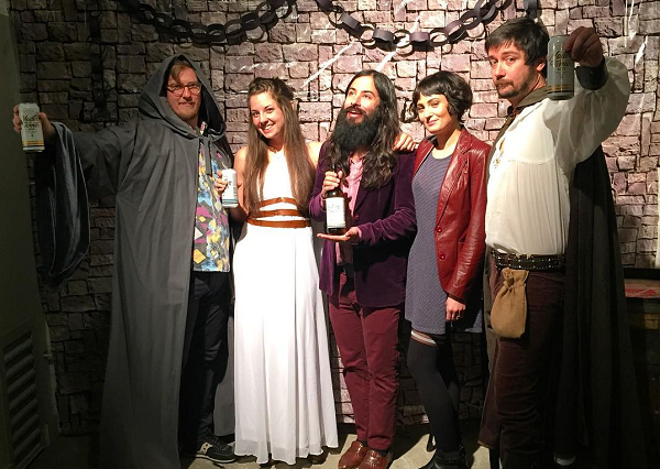 Second Halloween At Modern Times