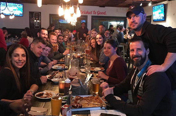 The Long Table Project from Iron Pig Ale House