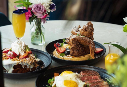 Louisiana Purchase Hosts Fundraising Brunch For Boobies