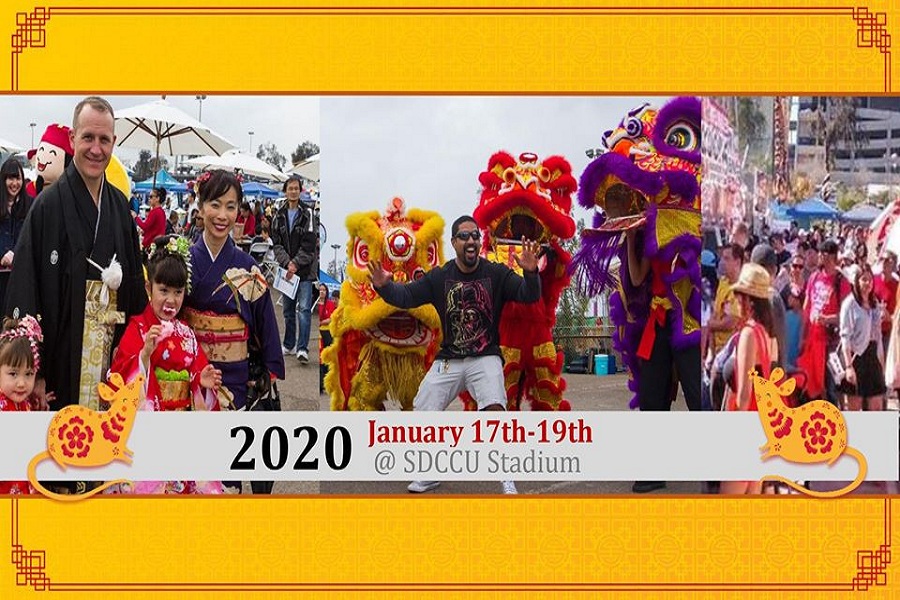 The 2020 Lunar New Year Festival At SDCCU Stadium
