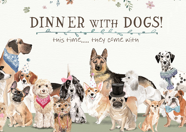 'Dinner With The Dogs' At Madison On The Park