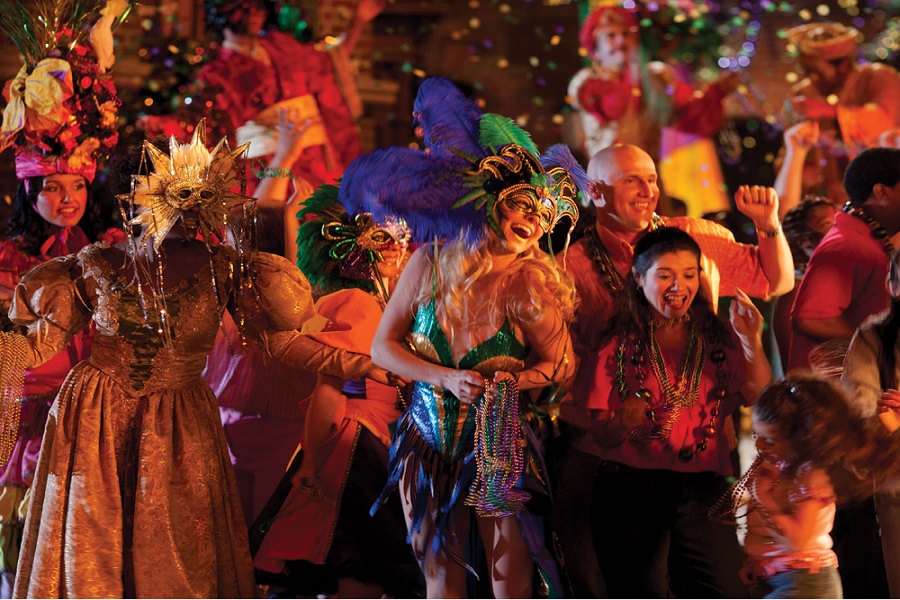 Gaslamp Mardi Gras