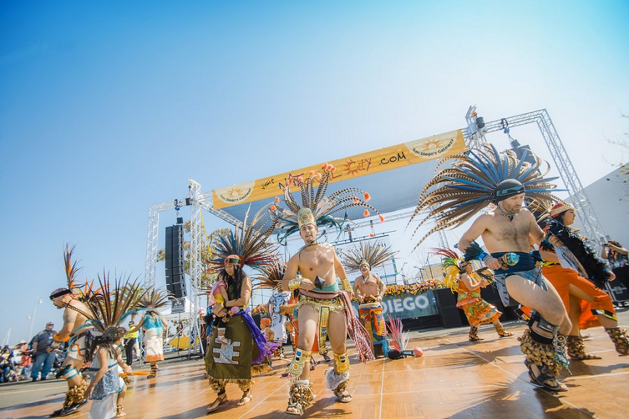 Mariachi Festival performers