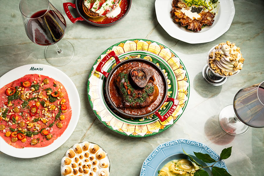 Marisi Menu