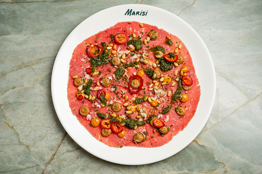 Marisi Menu