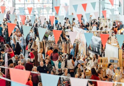 markets for makers spring market