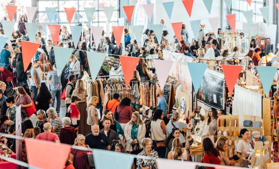 markets for makers spring market